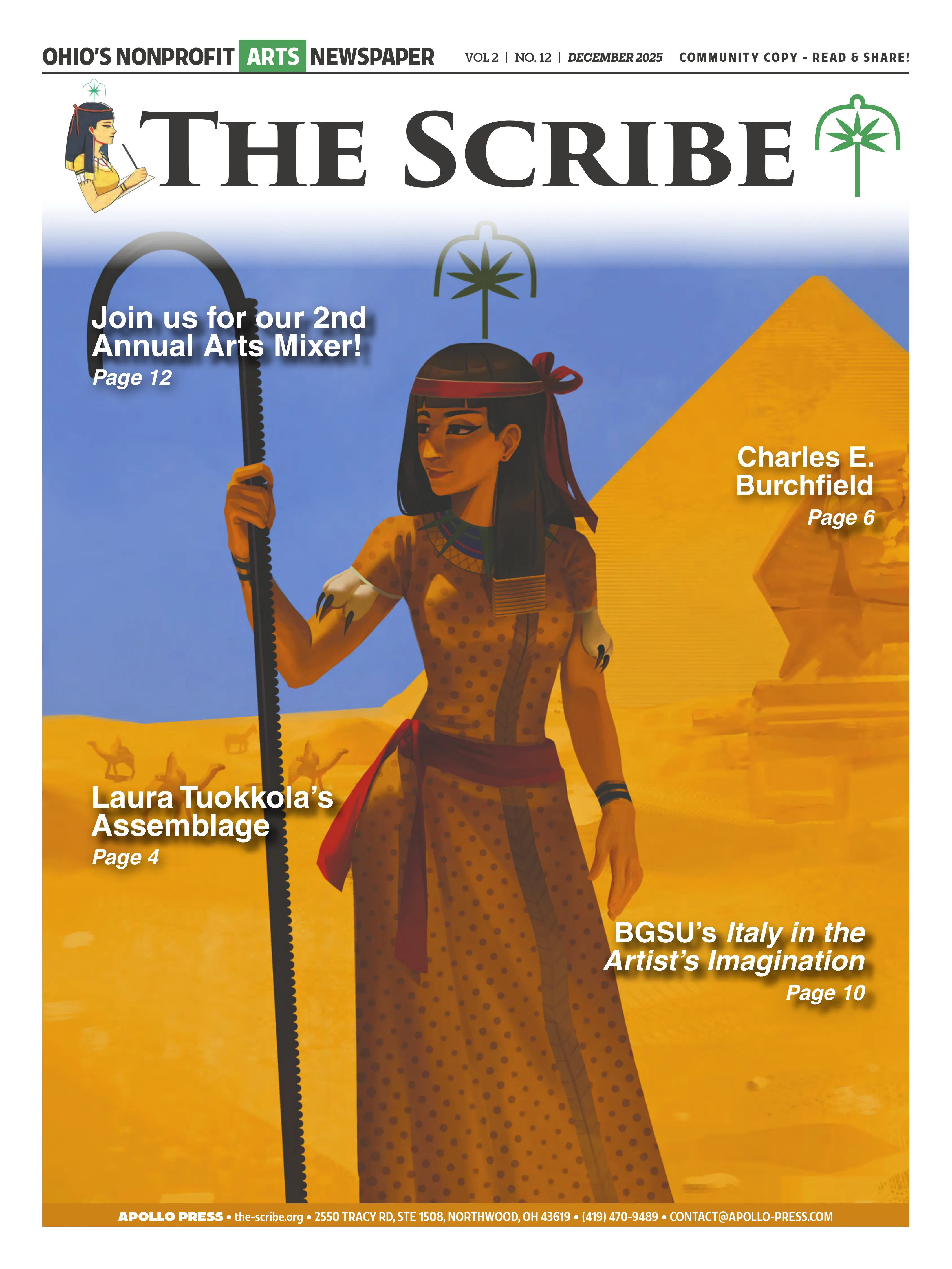 Cover of The Scribe 22nd Edition